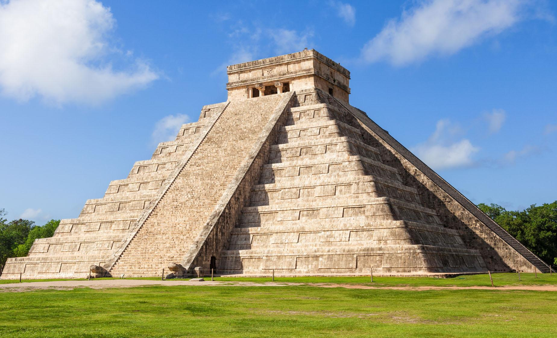 Zapotec pyramid